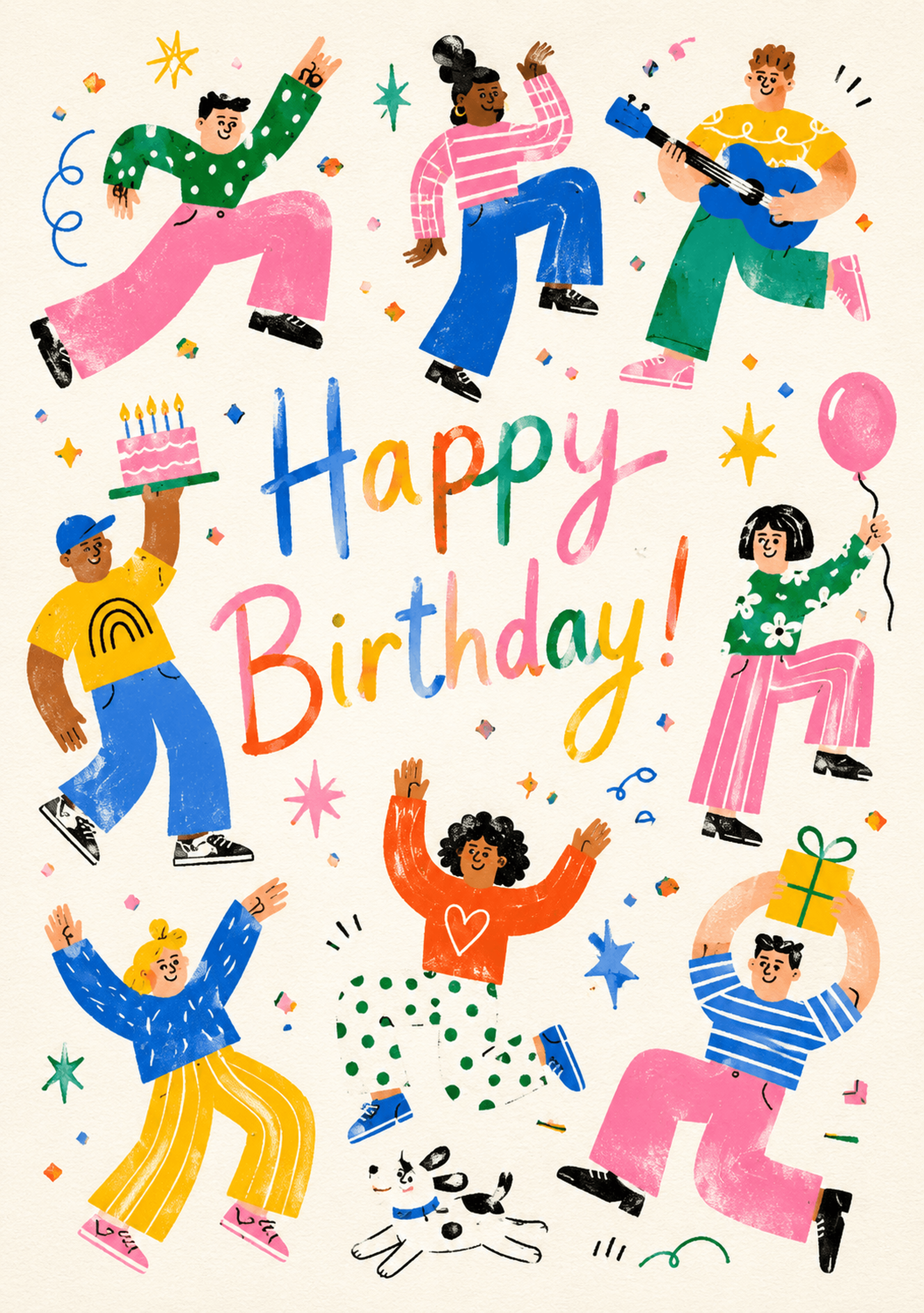 Happy Birthday Dance